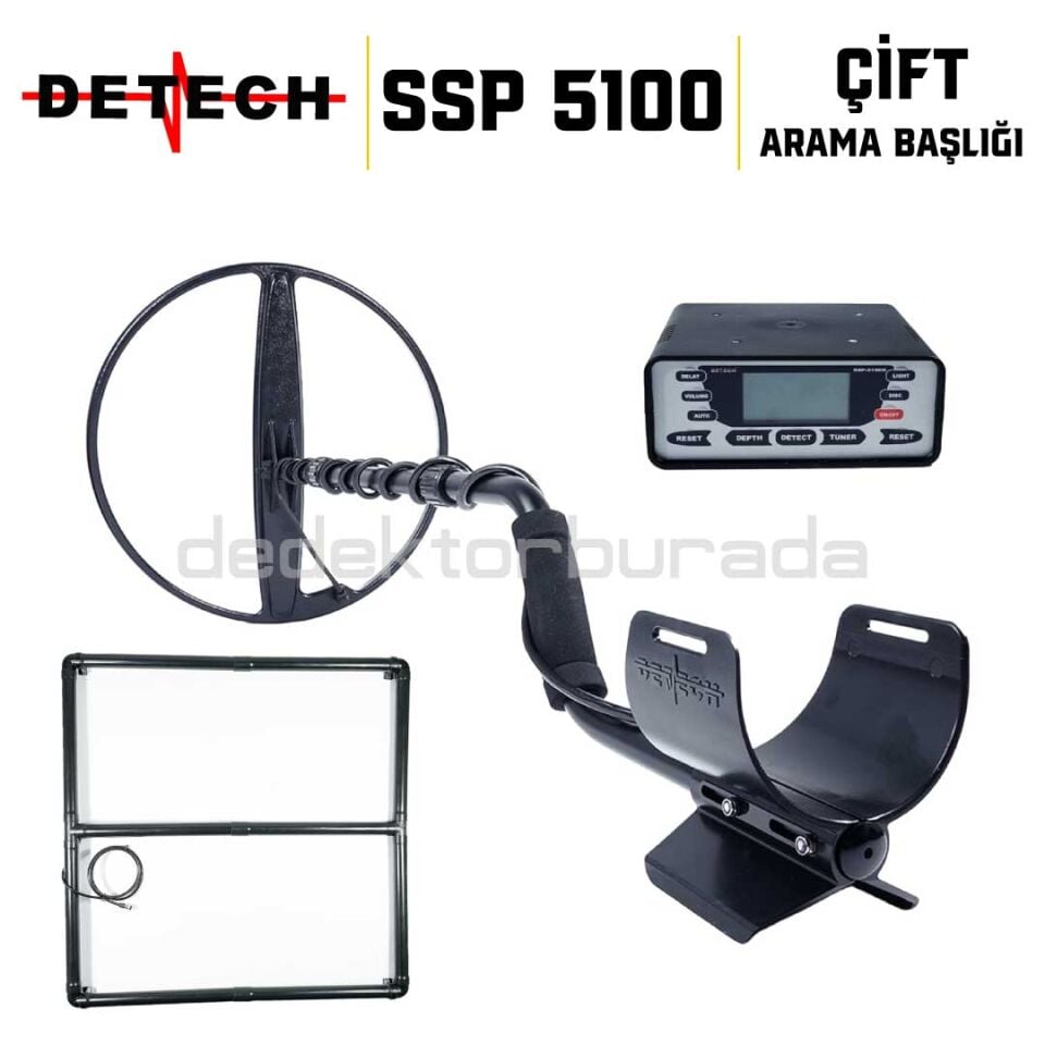 SSP 5100 Dedektör