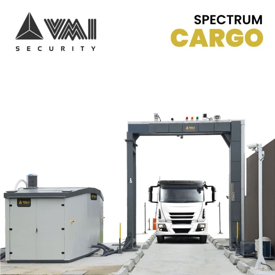 SPECTRUM CARGO - Yük ve Tır Konteyner Tarama Sistemi