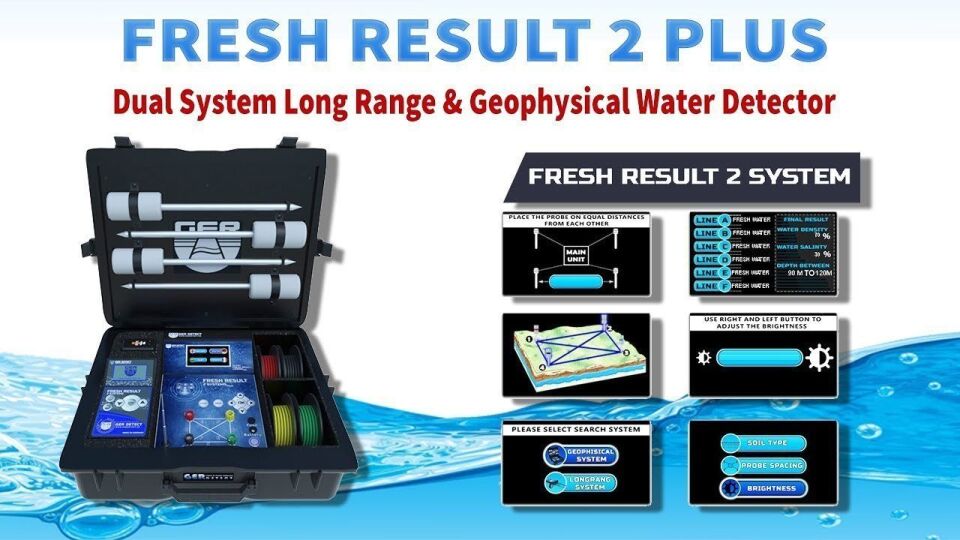 Fresh Result 2 Systems Plus Yer Altı Görüntüleme