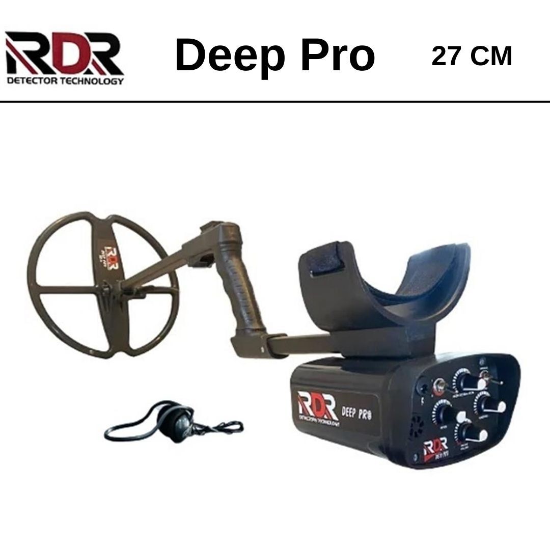 Rdr Deep Pro Dedektör 28cm Başlıklı Paket