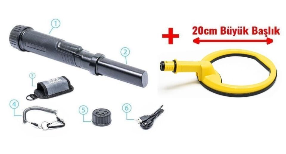 PulseDive Pointer - 20 cm Büyük Başlıklı Set