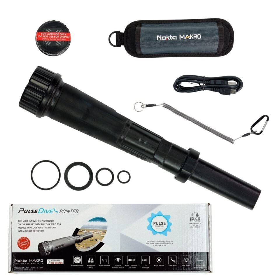 PulseDive Pointer - 20 cm Büyük Başlıklı Set