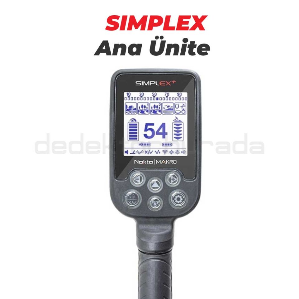 Simplex + Dedektör