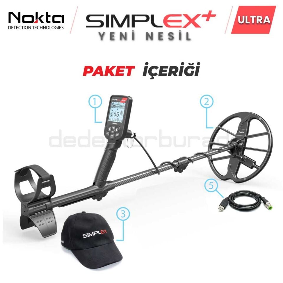 Simplex Dedektör Ultra