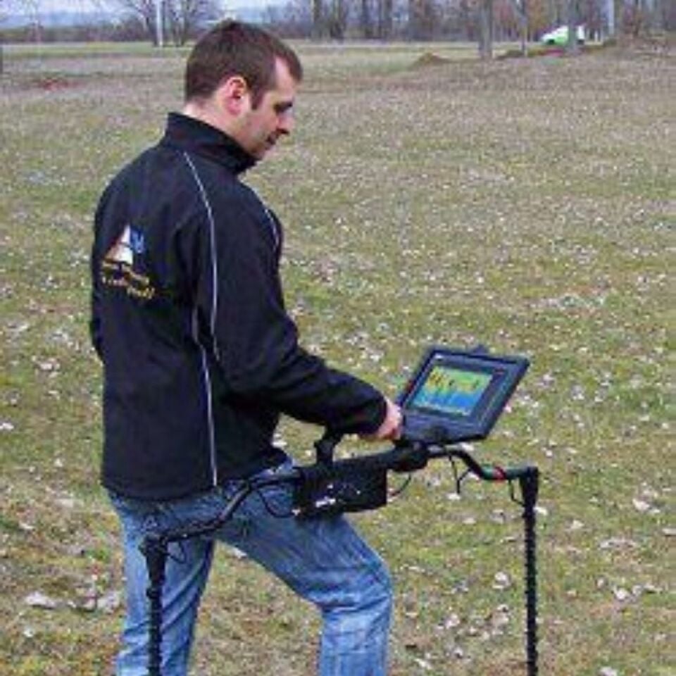 Gepard GPR 3D Yer Altı Görüntüleme