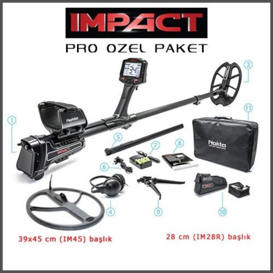 Impact Dedektör Pro Paket