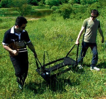 Jeosonar 3D Çift Sistem Define Dedektörü