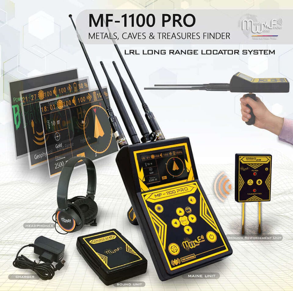 MF-1100 Pro Alan Tarama Pro Paket