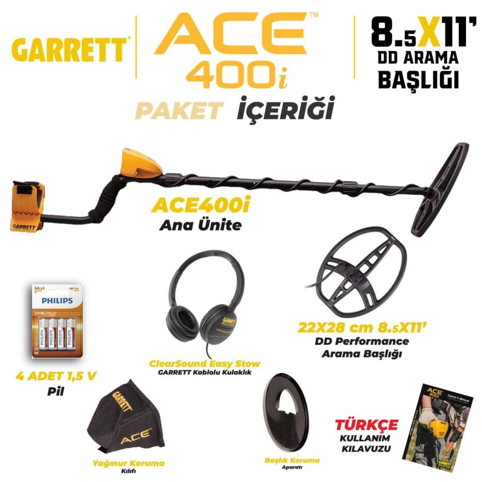 ACE 400i Dedektör