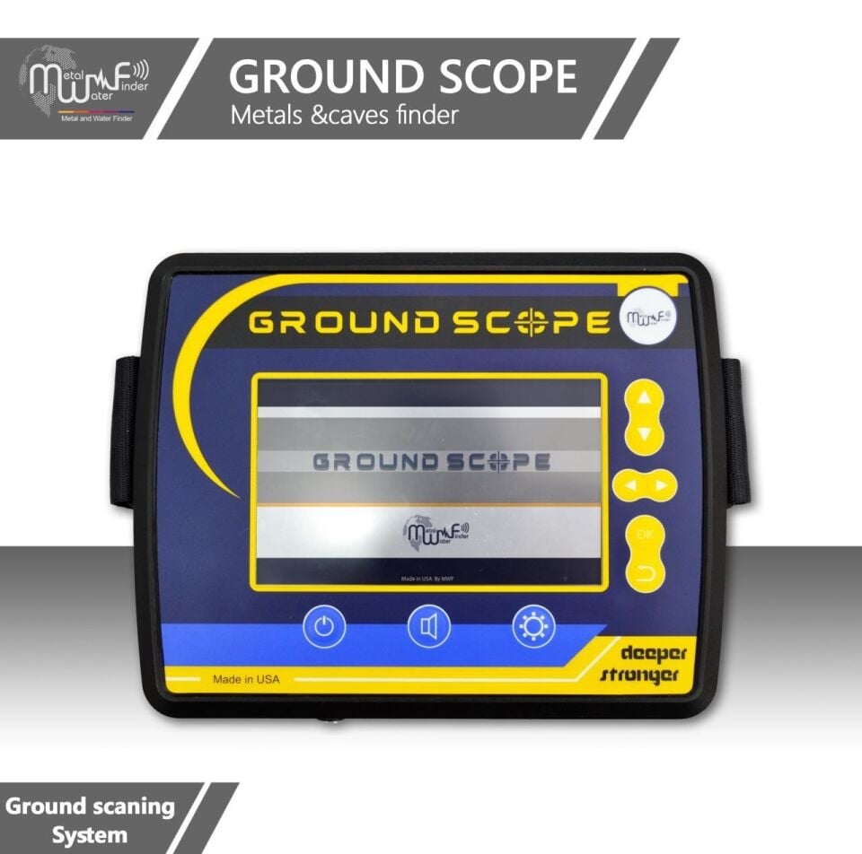 Ground Scope Yer Altı Görüntüleme