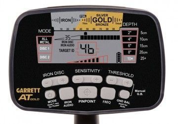 At Gold Altın Dedektörü - 5x8'' DD Başlıkla