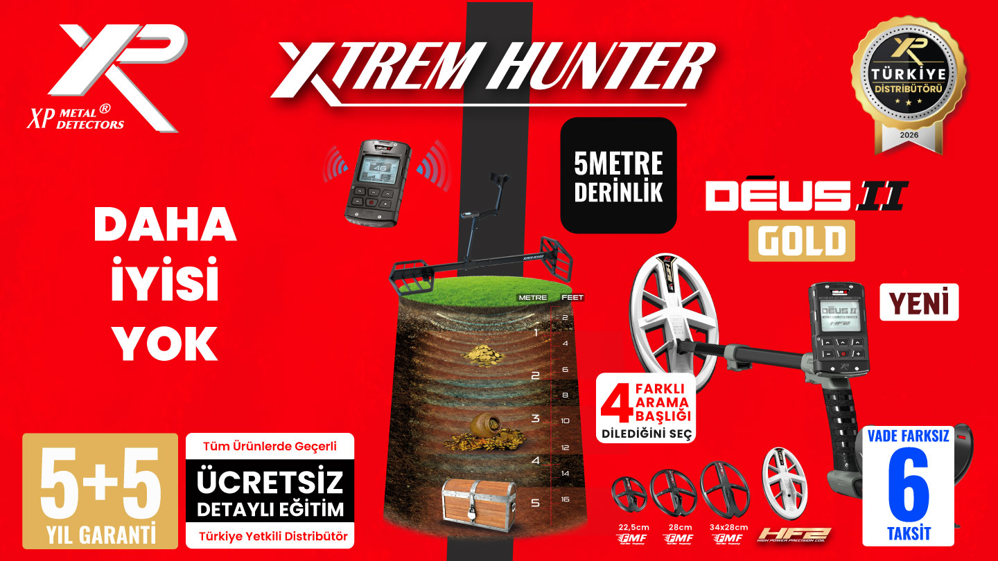 XP Metal Dedektörleri