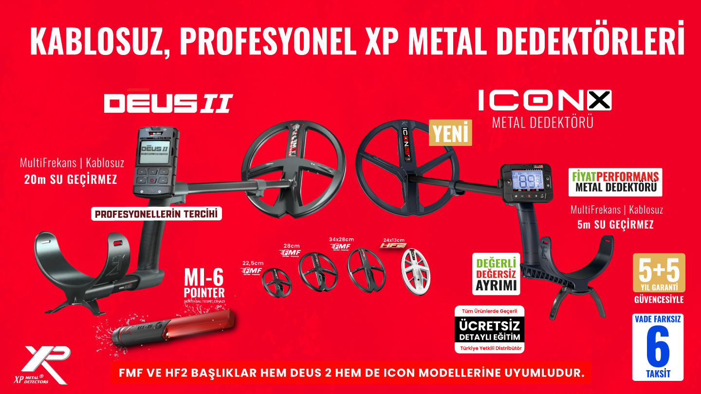 XP Metal Dedektörleri