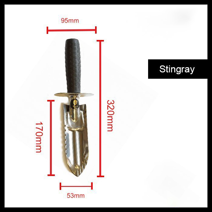 Stingray - El Küreği - Paslanmaz Çelik
