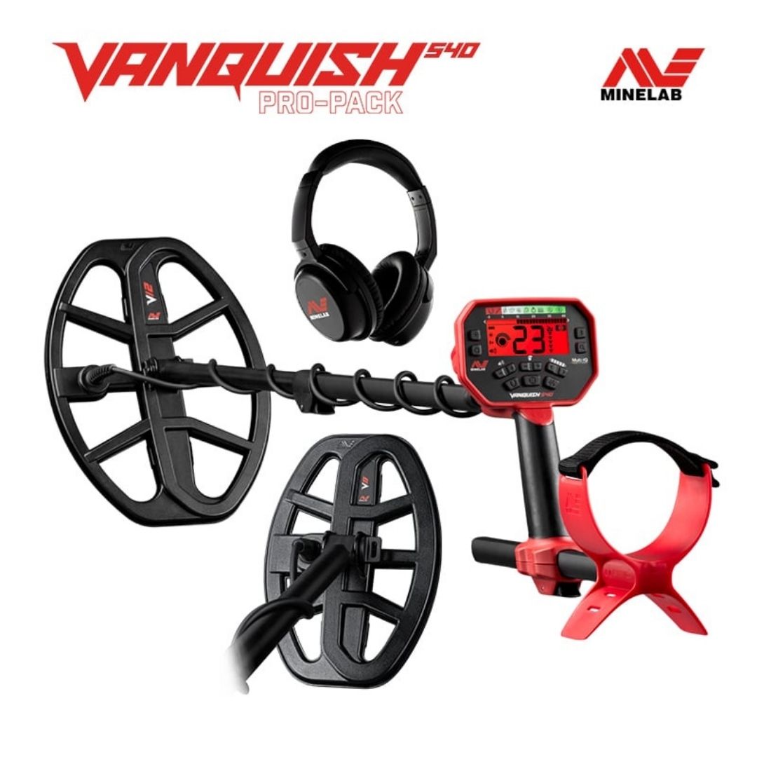 Vanquish 540 Dedektör Pro Paket