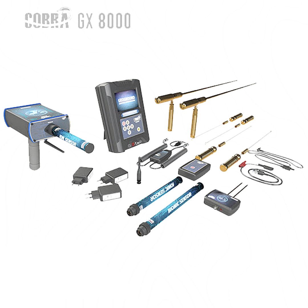 Cobra GX 8000 Alan Tarama