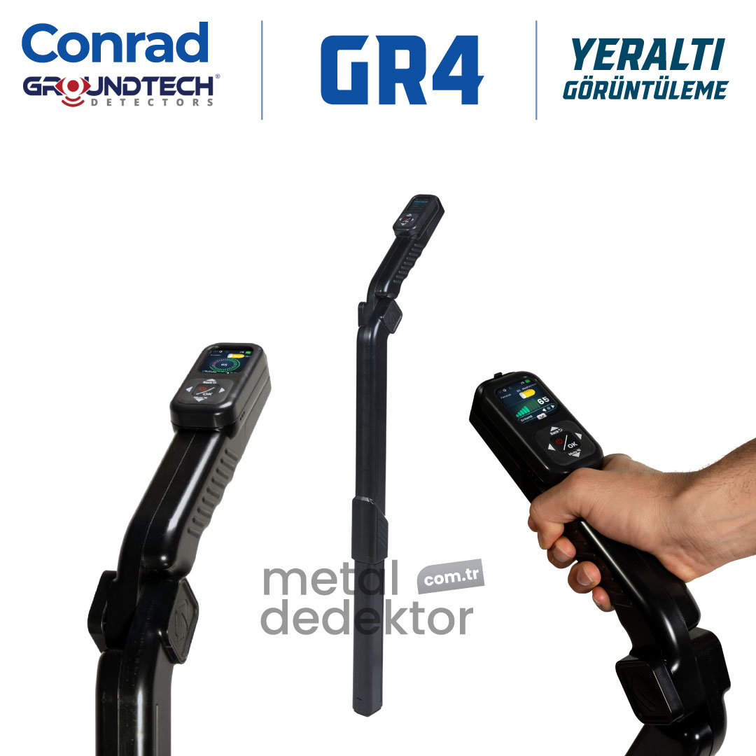 GR4  Yer Altı Görüntüleme Cihazı Gradyometre