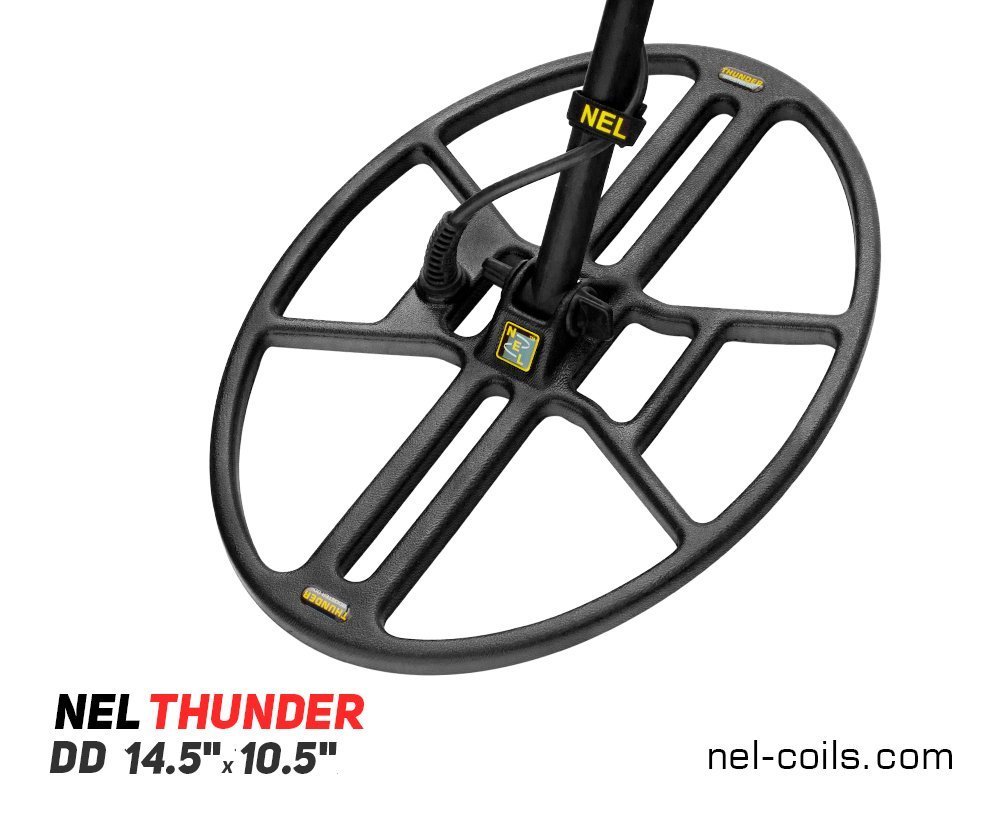 NEL Thunder-Quest Dedektör Başlığı-37x26,5cm