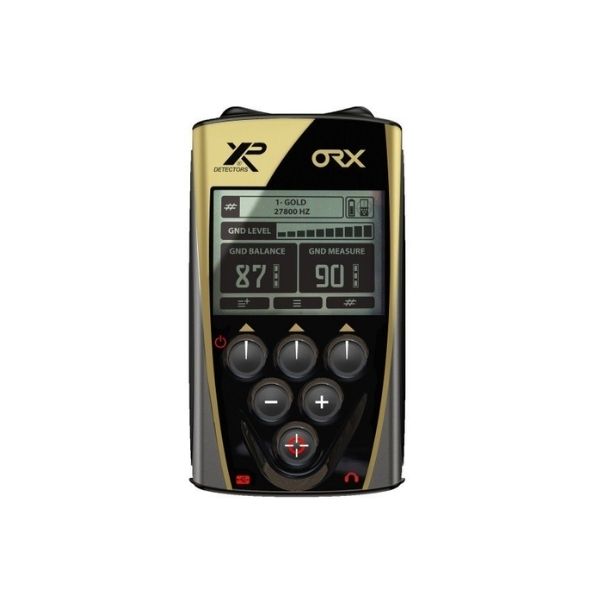 ORX Dedektör - 24x13cm HF Başlık, Ana Kontrol Ünitesi (RC), WSAUDIO Kulaklık - FULL PAKET